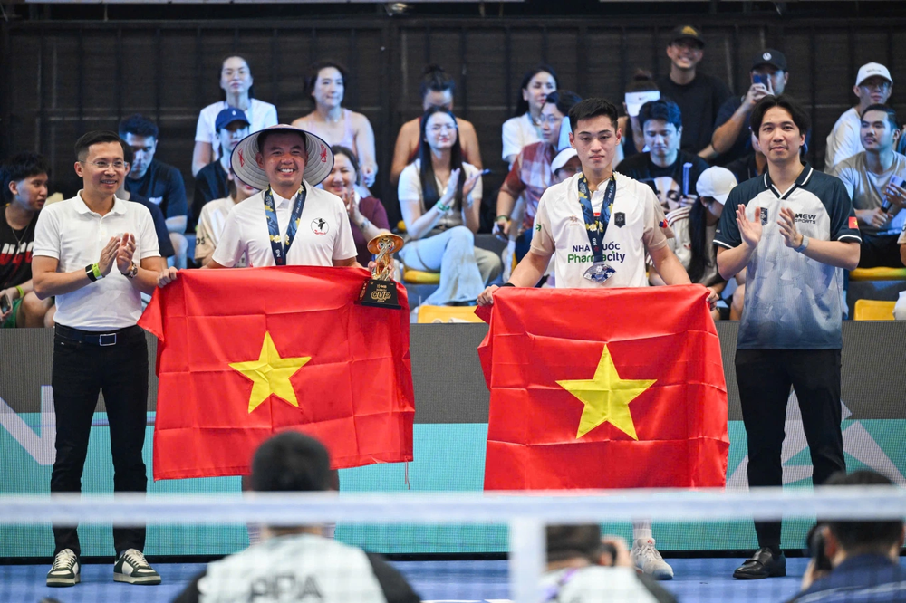 Pickleball Việt Nam thăng hạng, 2 tay vợt vươn lên lọt Top 20 thế giới, áp sát Ben Johns - Ảnh 1. Pickleball Việt Nam thăng hạng, 2 tay vợt vươn lên lọt Top 20 thế giới, áp sát Ben Johns - Ảnh 1.