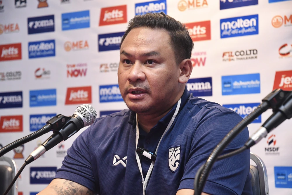 Tin nóng bóng đá Việt hôm nay 8/4: HLV U20 nữ Việt Nam hy vọng đi tiếp; Thái Lan đánh giá cao futsal Việt Nam - Ảnh 3.