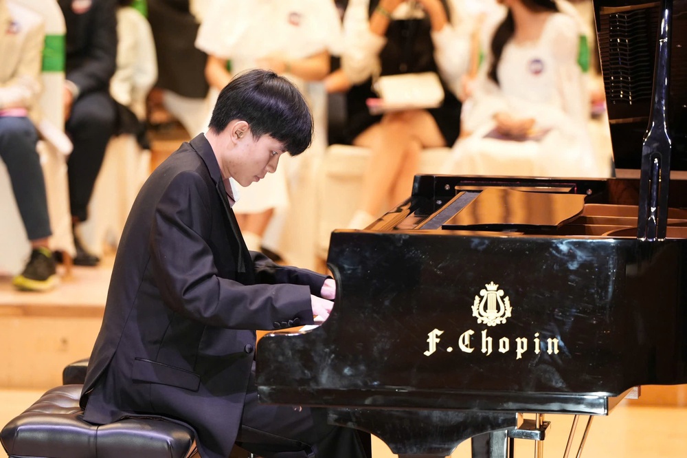 Festival Piano Talent toàn quốc 2026: Tỏa sáng tài năng trẻ - Ảnh 1. Festival Piano Talent toàn quốc 2026: Tỏa sáng tài năng trẻ - Ảnh 1.