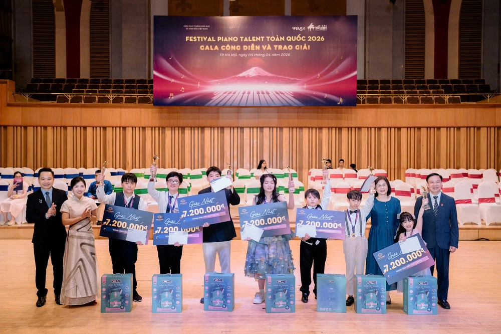 Festival Piano Talent toàn quốc 2026: Tỏa sáng tài năng trẻ - Ảnh 2. Festival Piano Talent toàn quốc 2026: Tỏa sáng tài năng trẻ - Ảnh 2.