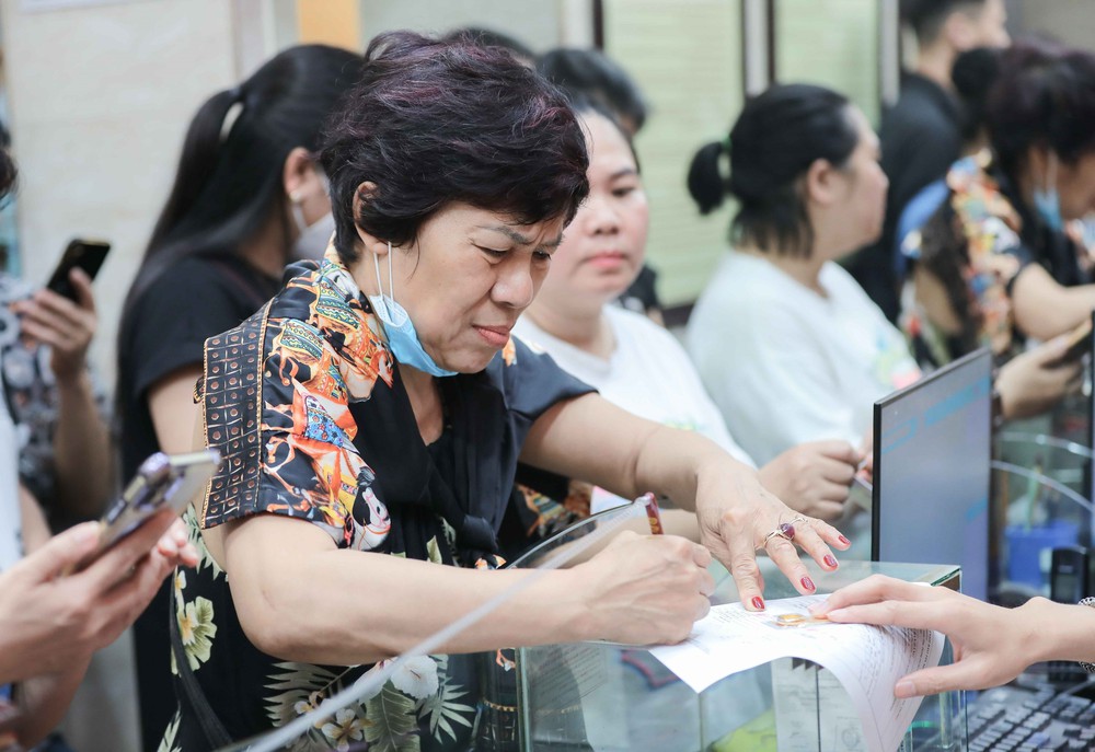 Bảo Tín Minh Châu đảm bảo quyền lợi khách hàng giao dịch vàng - Ảnh 7.