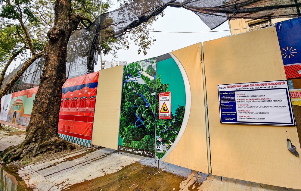 Hà Nội hoàn tất mặt bằng, thúc đẩy tiến độ dự án quảng trường phía Đông hồ Hoàn Kiếm - Ảnh 3.