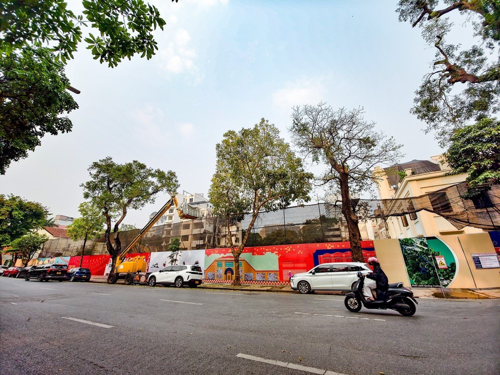 Hà Nội hoàn tất mặt bằng, thúc đẩy tiến độ dự án quảng trường phía Đông hồ Hoàn Kiếm - Ảnh 4.