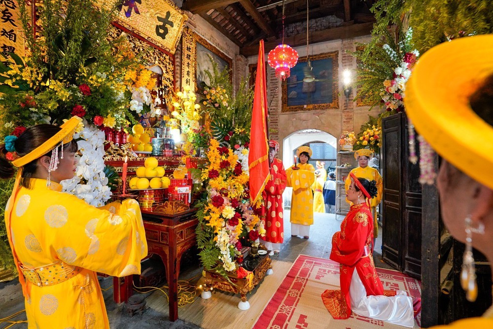 Hội đền, chùa Bà Tấm - tri ân công đức Hoàng Thái hậu Ỷ Lan - Ảnh 3. Hội đền, chùa Bà Tấm - tri ân công đức Hoàng Thái hậu Ỷ Lan - Ảnh 3.