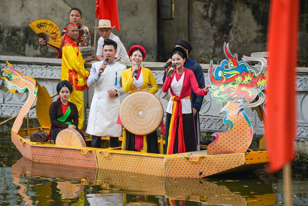 Hội đền, chùa Bà Tấm - tri ân công đức Hoàng Thái hậu Ỷ Lan - Ảnh 8. Hội đền, chùa Bà Tấm - tri ân công đức Hoàng Thái hậu Ỷ Lan - Ảnh 8.