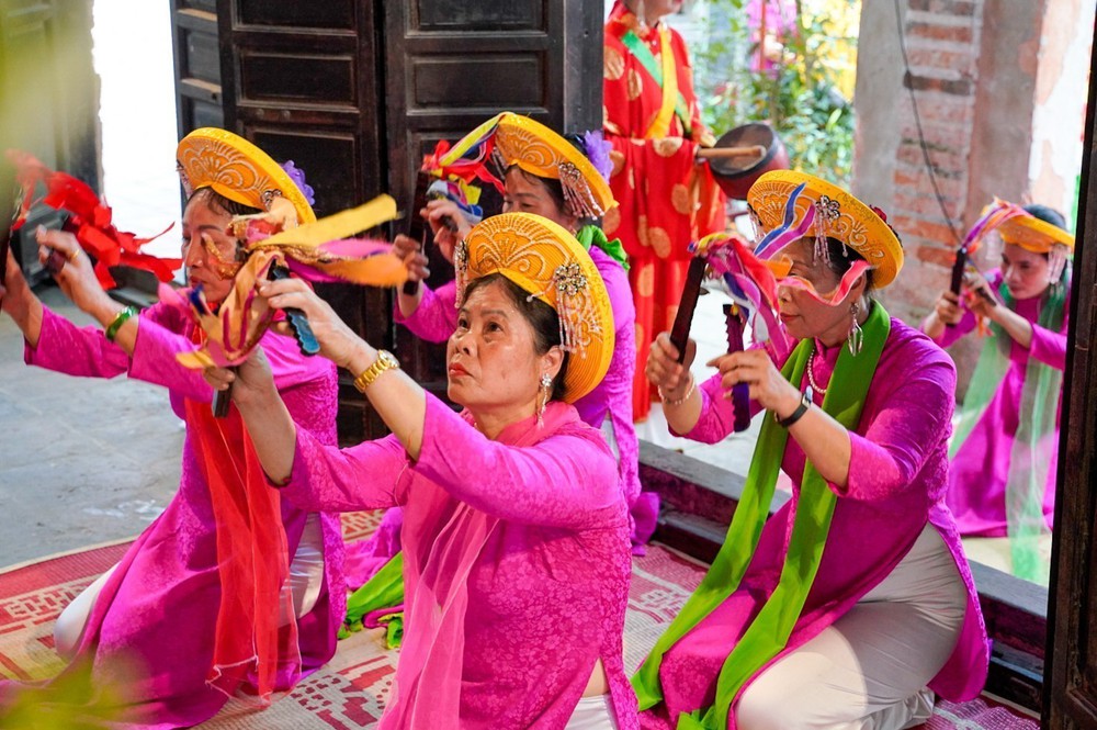 Hội đền, chùa Bà Tấm - tri ân công đức Hoàng Thái hậu Ỷ Lan - Ảnh 5. Hội đền, chùa Bà Tấm - tri ân công đức Hoàng Thái hậu Ỷ Lan - Ảnh 5.