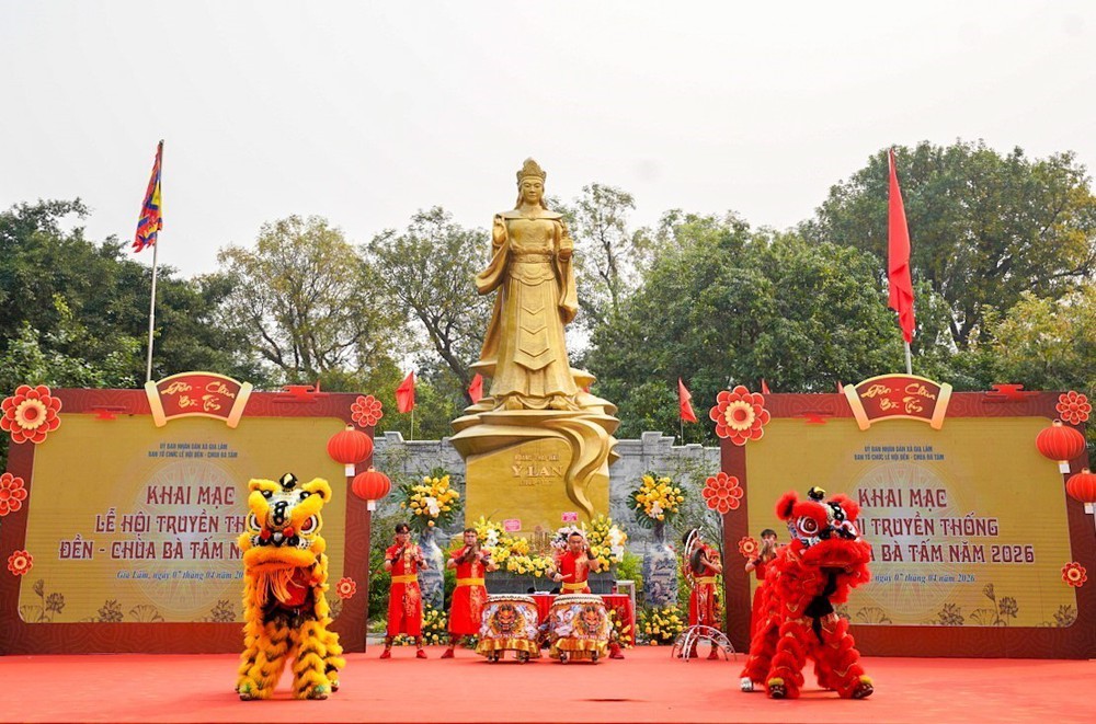 Hội đền, chùa Bà Tấm - tri ân công đức Hoàng Thái hậu Ỷ Lan - Ảnh 1. Hội đền, chùa Bà Tấm - tri ân công đức Hoàng Thái hậu Ỷ Lan - Ảnh 1.