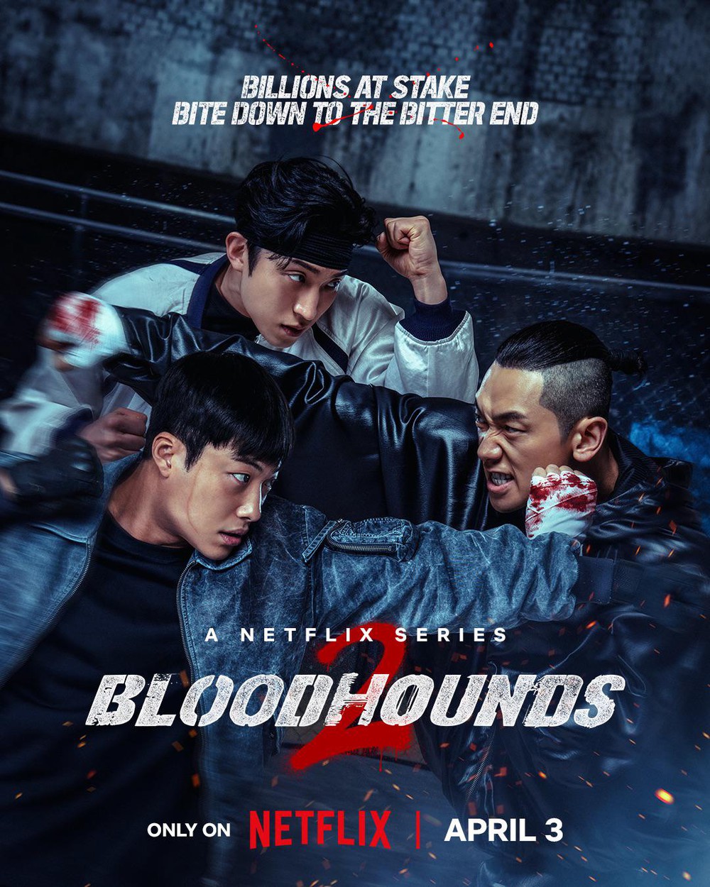 Phim Hàn "Bloodhounds" mùa 2 gây sốt toàn cầu trên Netflix - Ảnh 1.
