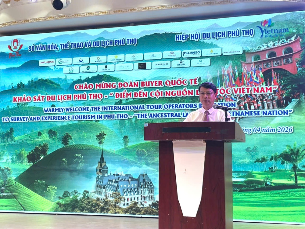 Phú Thọ sẵn sàng trở thành điểm đến du lịch khu vực và trung tâm hội nghị quốc tế - Ảnh 3.