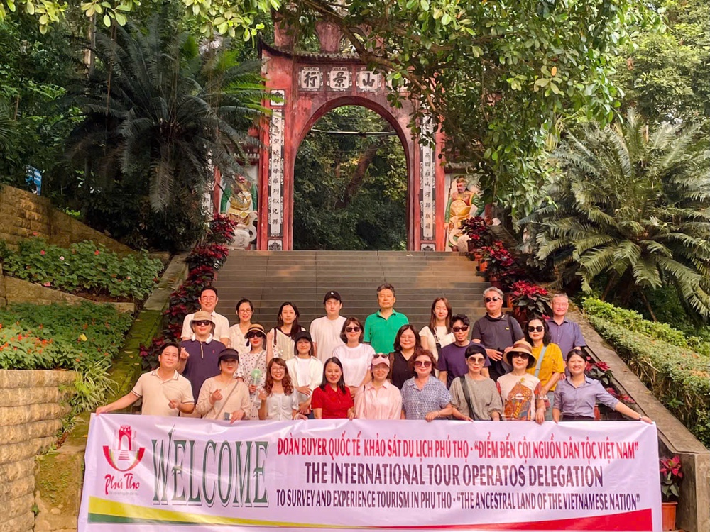 Phú Thọ sẵn sàng trở thành điểm đến du lịch khu vực và trung tâm hội nghị quốc tế - Ảnh 1.