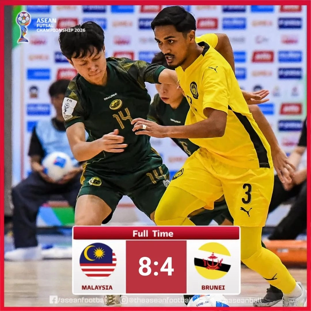 TRỰC TIẾP bóng đá Việt Nam vs Thái Lan 20h00 hôm nay, giải Futsal Đông Nam Á 2026 - Ảnh 2.