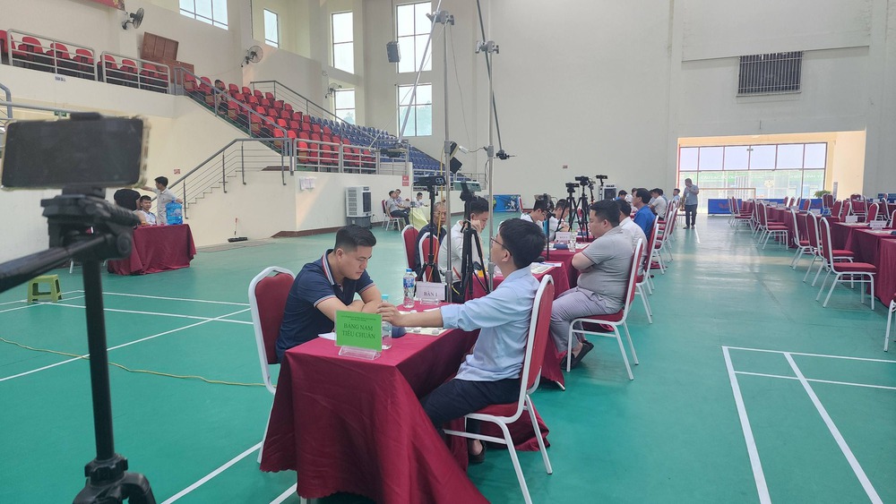 Kỳ thủ hạ Lại Lý Huynh dừng bước ở giải cờ tướng quốc gia - Ảnh 1.