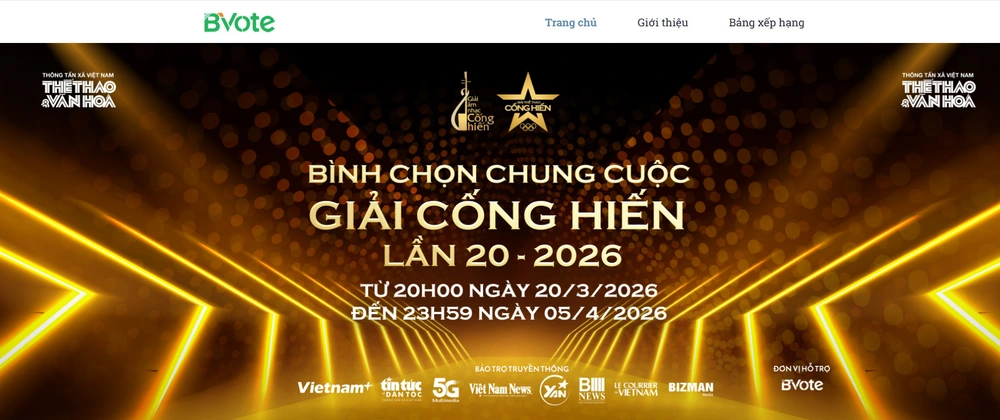 Giám đốc Bvote Lê Văn Toản: 'Bình chọn Cống hiến 2026 như cuộc đua rực lửa' - Ảnh 1.