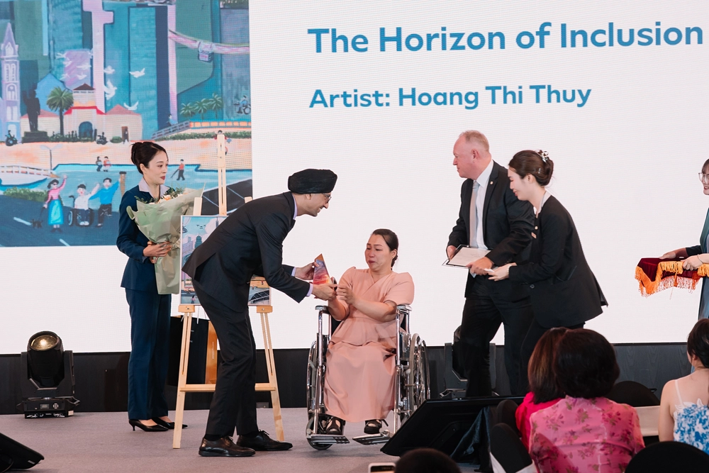 Cuộc thi "Chân Trời Tương Lai": Tôn vinh sức sáng tạo và nghị lực của nghệ sĩ trẻ - Ảnh 2. Cuộc thi "Chân Trời Tương Lai": Tôn vinh sức sáng tạo và nghị lực của nghệ sĩ trẻ - Ảnh 2.