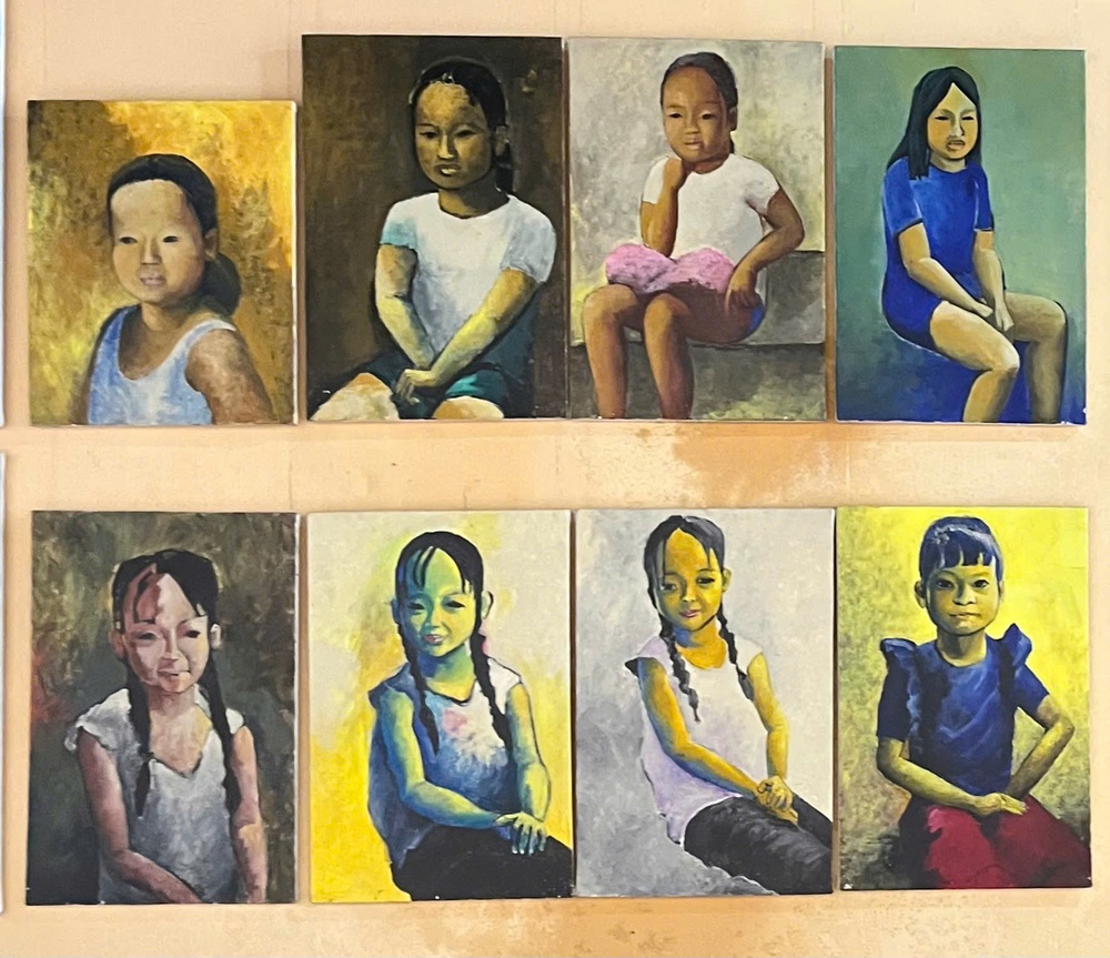 Triển lãm "Hai Ba Bốn" - một đối thoại về thực hành sáng tạo - Ảnh 3.