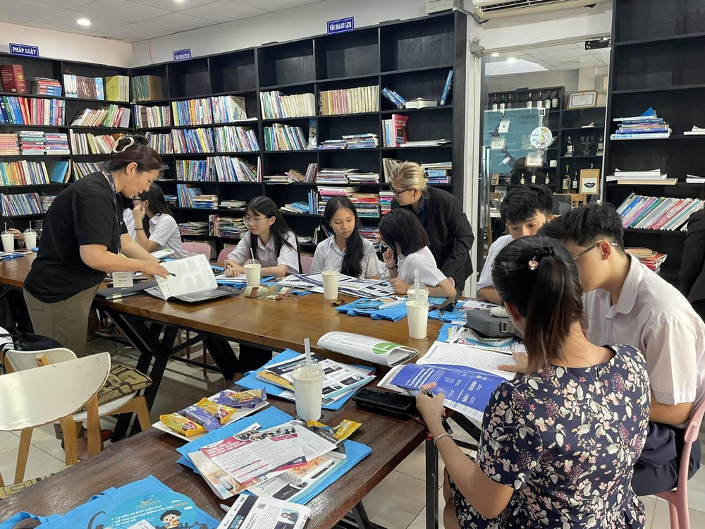 Các Học viện Kinh doanh, Công nghệ và Kỹ thuật New Zealand hợp tác giáo dục với Việt Nam - Ảnh 3.