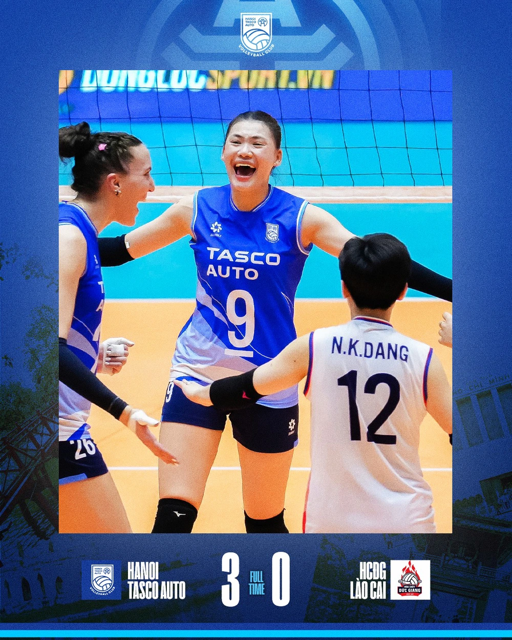 Thắng dễ CLB á quân 5 mùa liên tiếp, đội bóng chuyền nữ toàn sao của HLV Tuấn Kiệt khẳng định sức mạnh - Ảnh 1.