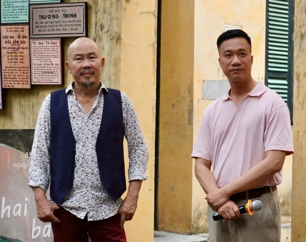 Triển lãm "Hai Ba Bốn" - một đối thoại về thực hành sáng tạo - Ảnh 1.