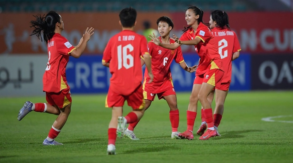 Lịch thi đấu tứ kết U20 nữ châu Á 2026 - Ảnh 1.