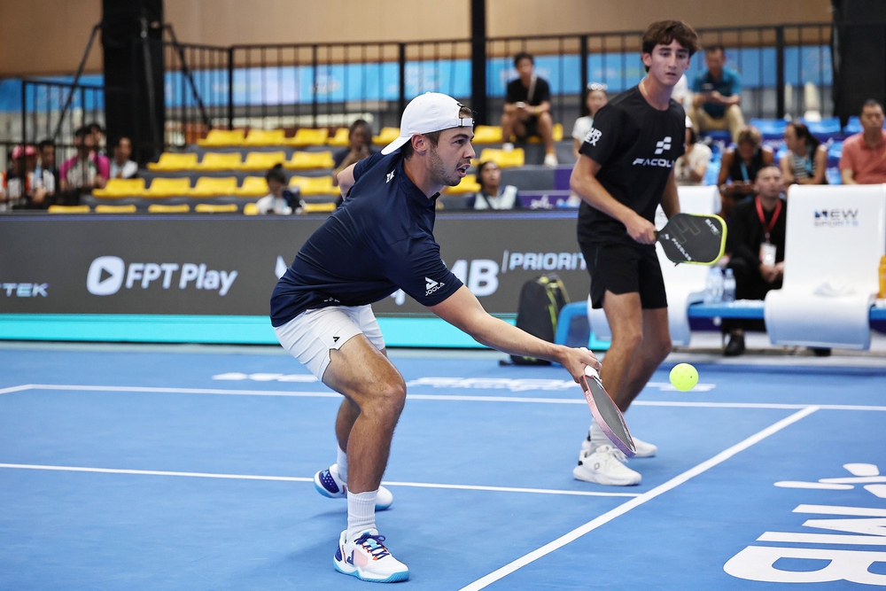 Huyền thoại pickleball số 1 thế giới công khai muốn đánh cặp cùng tay vợt Việt Nam - Ảnh 1. Huyền thoại pickleball số 1 thế giới công khai muốn đánh cặp cùng tay vợt Việt Nam - Ảnh 1.