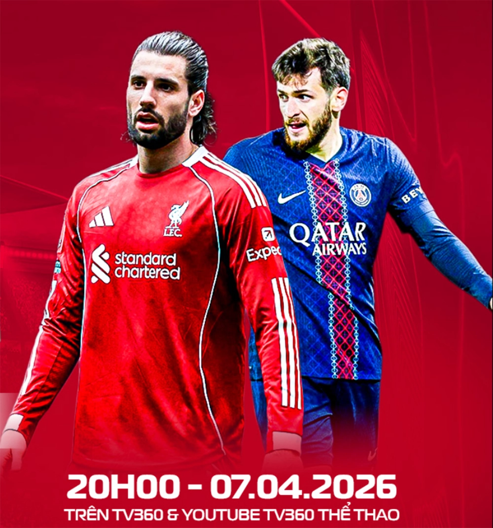Link xem trực tiếp bóng đá PSG vs Liverpool 02h0 hôm nay, tứ kết lượt đi Champions League - Ảnh 2. trực tiếp bóng đá