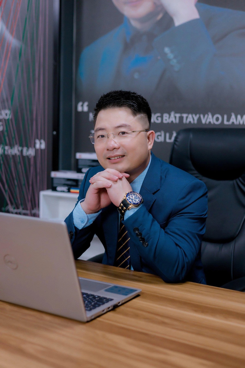 Giám đốc Bvote Lê Văn Toản: 'Bình chọn Cống hiến 2026 như cuộc đua rực lửa' - Ảnh 2.