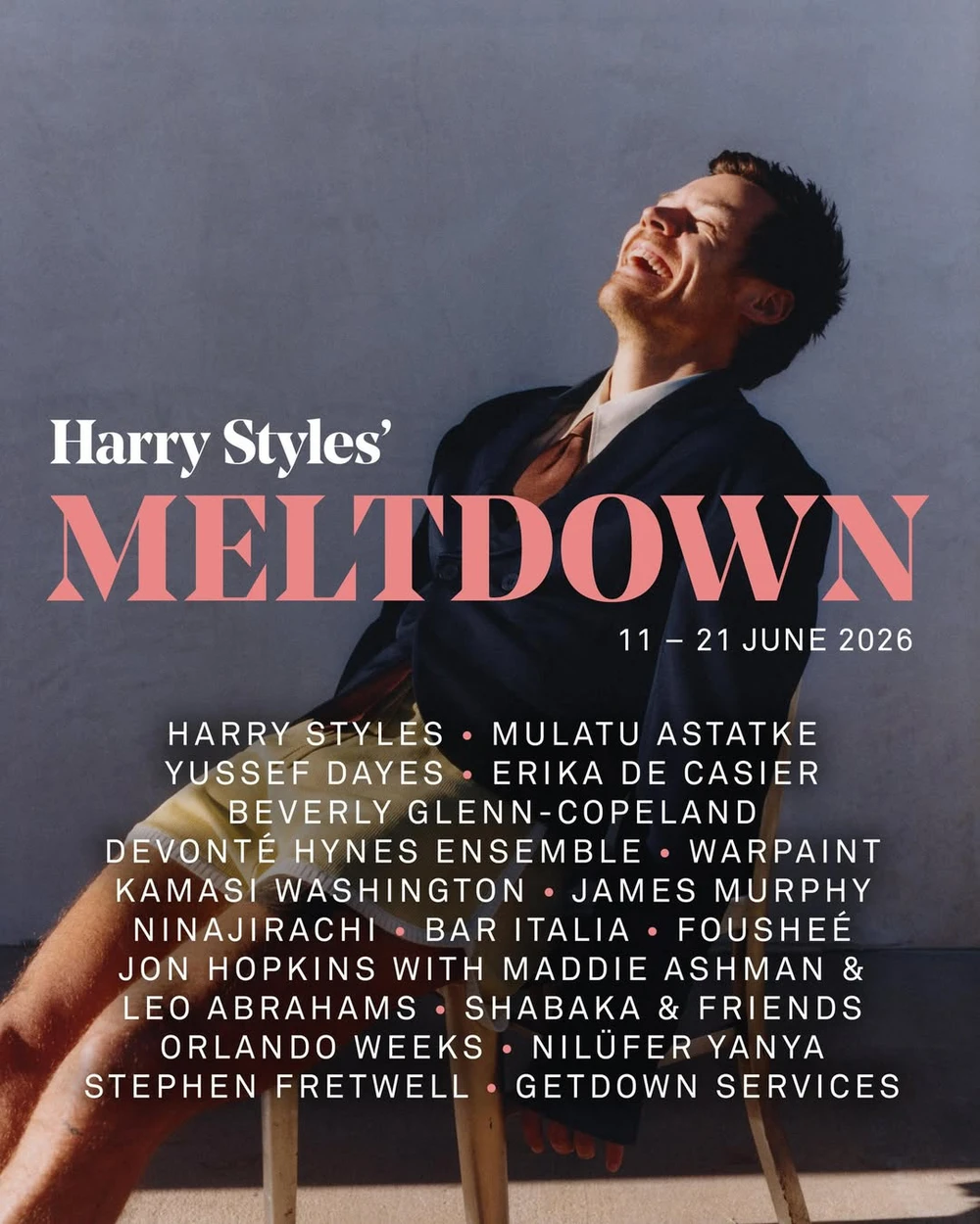 Lễ hội Meltdown 2026 - chờ "mỹ vị" âm nhạc từ Harry Styles - Ảnh 2.