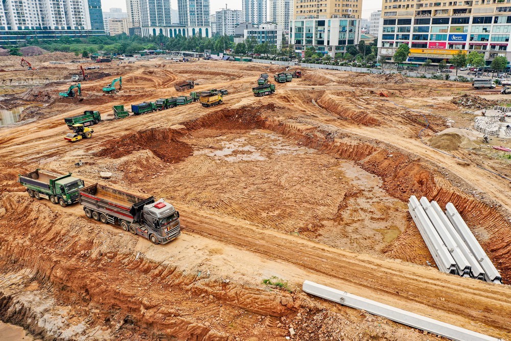 Hà Nội đẩy nhanh tiến độ 2 dự án khẩn cấp chống ngập, bổ cập nước sông Tô Lịch - Ảnh 8. Hà Nội đẩy nhanh tiến độ 2 dự án khẩn cấp chống ngập, bổ cập nước sông Tô Lịch - Ảnh 8.