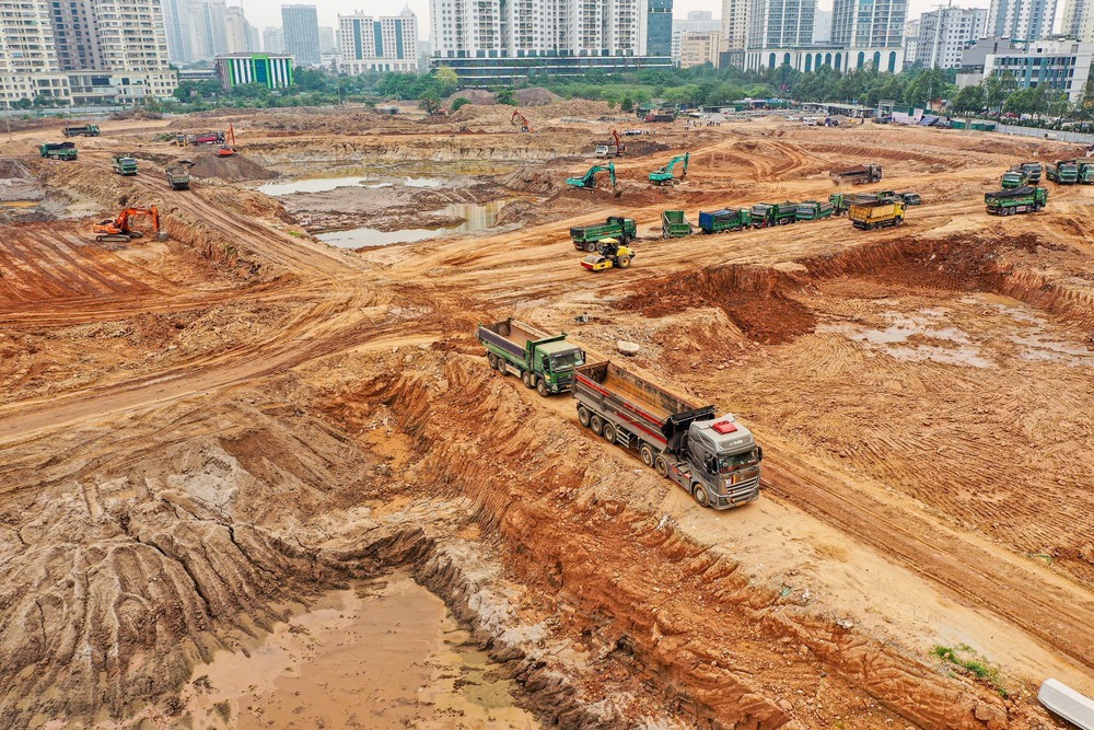 Hà Nội đẩy nhanh tiến độ 2 dự án khẩn cấp chống ngập, bổ cập nước sông Tô Lịch - Ảnh 6. Hà Nội đẩy nhanh tiến độ 2 dự án khẩn cấp chống ngập, bổ cập nước sông Tô Lịch - Ảnh 6.