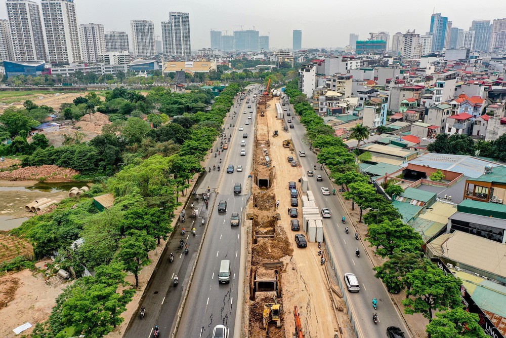 Hà Nội đẩy nhanh tiến độ 2 dự án khẩn cấp chống ngập, bổ cập nước sông Tô Lịch - Ảnh 5. Hà Nội đẩy nhanh tiến độ 2 dự án khẩn cấp chống ngập, bổ cập nước sông Tô Lịch - Ảnh 5.