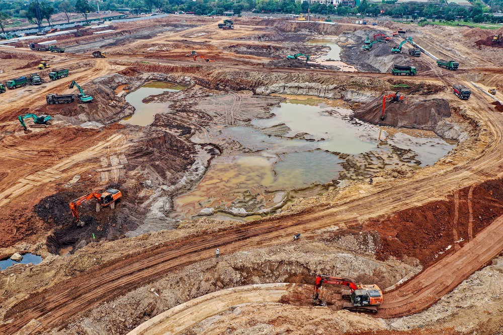 Hà Nội đẩy nhanh tiến độ 2 dự án khẩn cấp chống ngập, bổ cập nước sông Tô Lịch - Ảnh 7. Hà Nội đẩy nhanh tiến độ 2 dự án khẩn cấp chống ngập, bổ cập nước sông Tô Lịch - Ảnh 7.