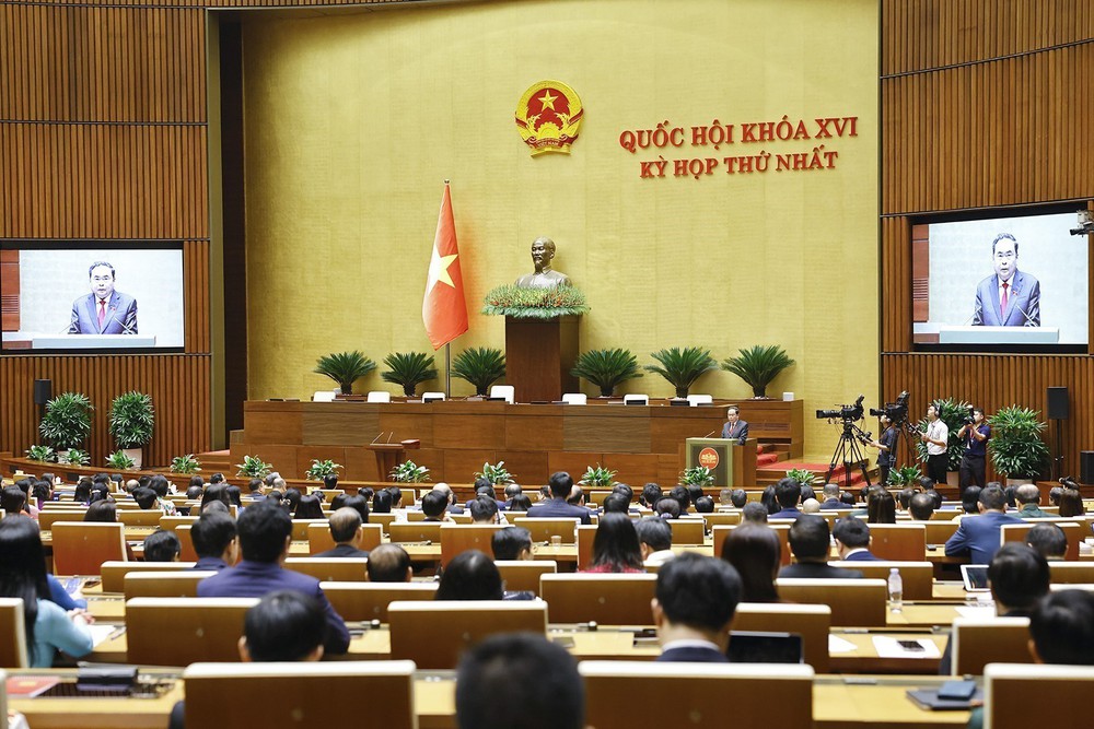 Kỳ họp thứ Nhất, Quốc hội khoá XVI: Tiền đề quan trọng để thực hiện các mục tiêu phát triển, nâng cao năng lực quản trị quốc gia - Ảnh 2.