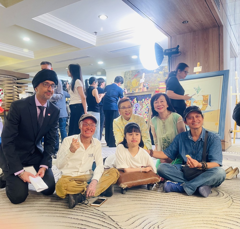 Trao Giải thưởng Nghệ thuật Pan Pacific Hà Nội 2026 - Ảnh 2. Trao Giải thưởng Nghệ thuật Pan Pacific Hà Nội 2026 - Ảnh 2.