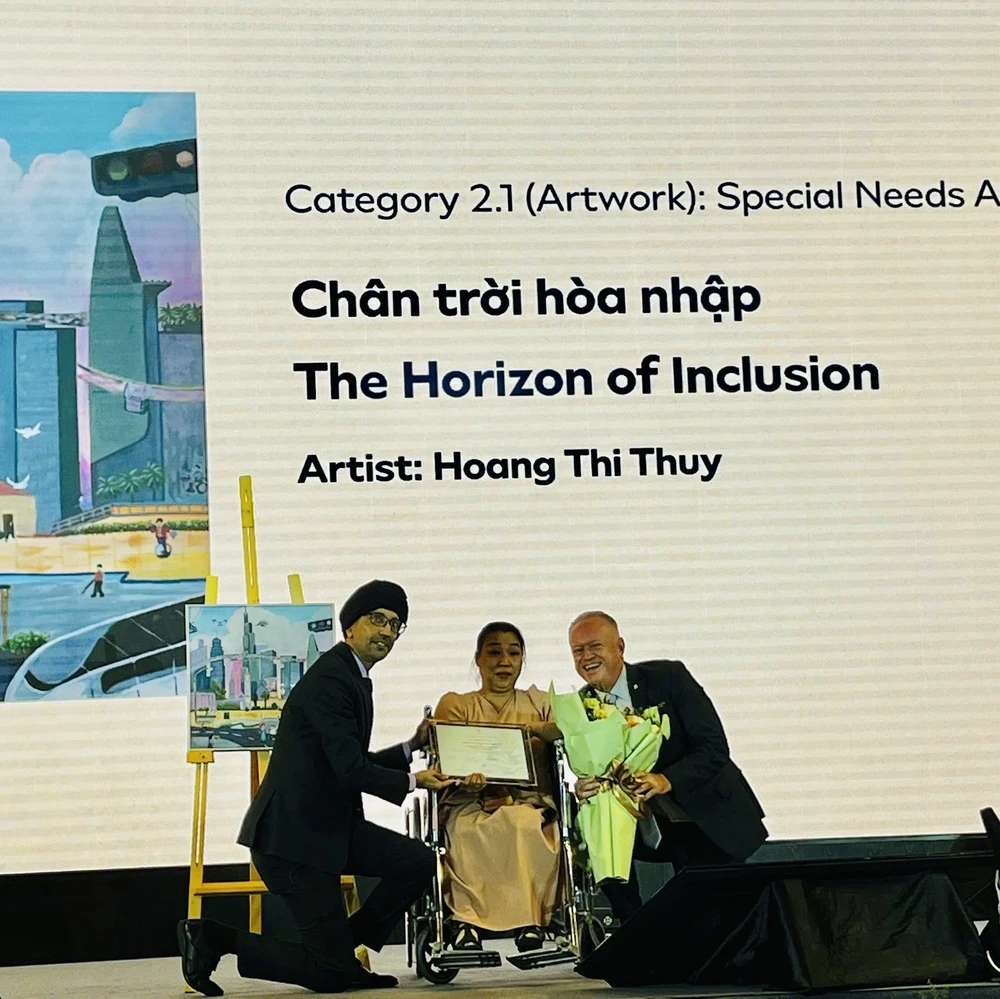 Trao Giải thưởng Nghệ thuật Pan Pacific Hà Nội 2026 - Ảnh 1. Trao Giải thưởng Nghệ thuật Pan Pacific Hà Nội 2026 - Ảnh 1.