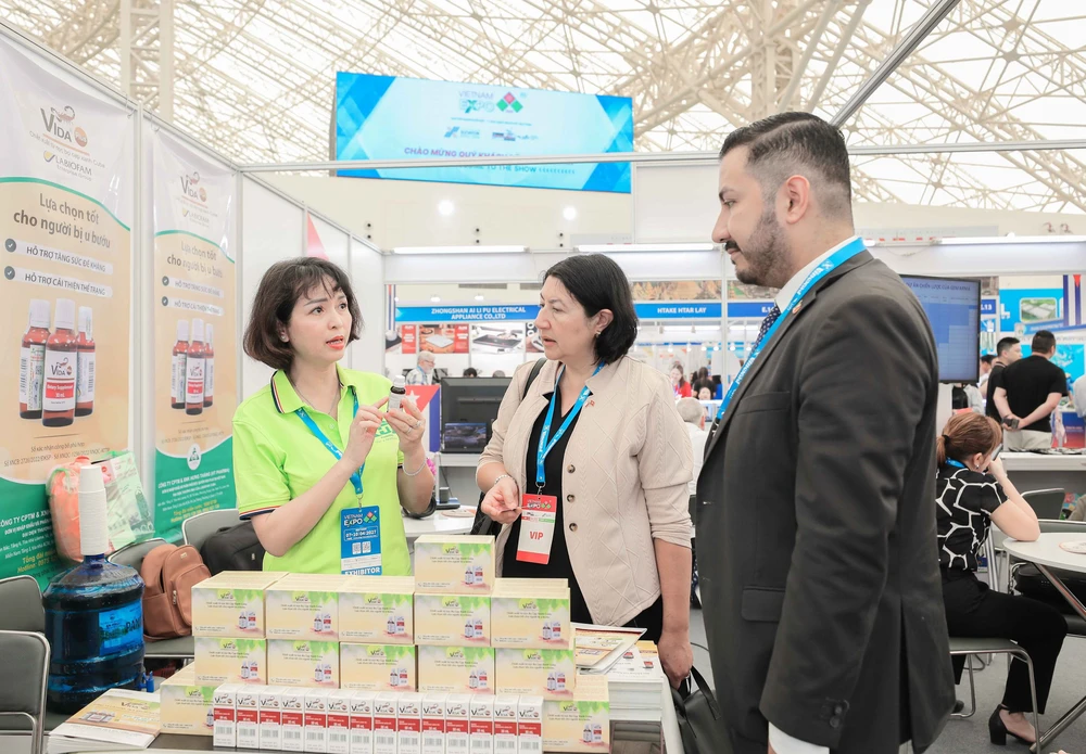 Hội chợ Thương mại Quốc tế Việt Nam - VIETNAM EXPO 2026 - Ảnh 11.