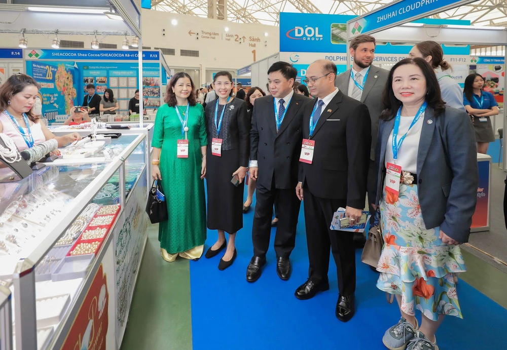 Hội chợ Thương mại Quốc tế Việt Nam - VIETNAM EXPO 2026 - Ảnh 3.