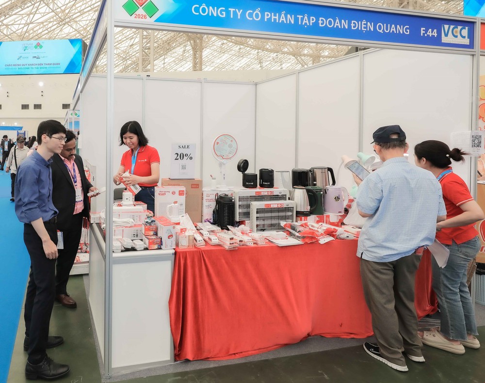 Hội chợ Thương mại Quốc tế Việt Nam - VIETNAM EXPO 2026 - Ảnh 2.