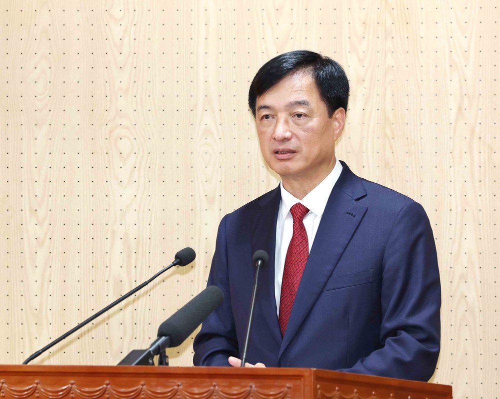 Hội nghị bàn giao công tác của đồng chí Trưởng Ban Tổ chức Trung ương - Ảnh 5.