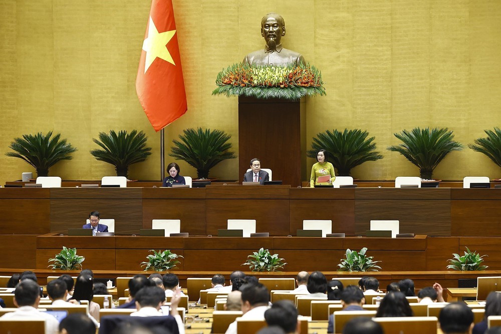 Nghị quyết phê chuẩn kết quả bầu Phó Chủ tịch Hội đồng nhân dân các tỉnh, thành phố - Ảnh 2.