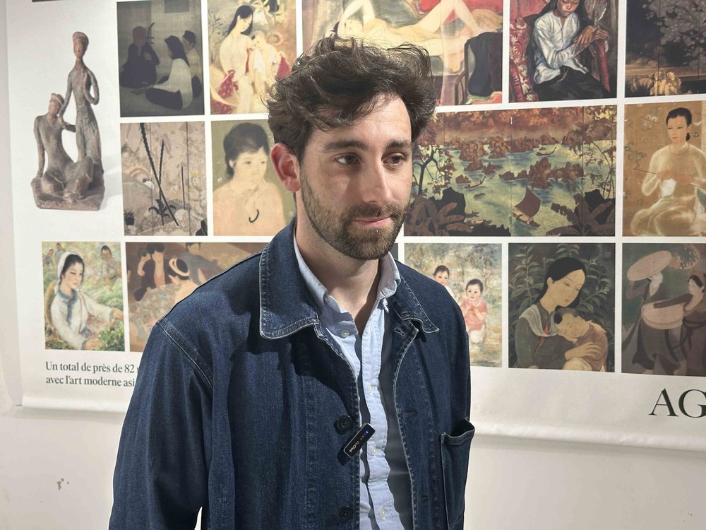 Nghệ sĩ trẻ Việt Nam tỏa sáng tại Pháp với giải thưởng “Con đường Thiên Lý” - Ảnh 1. Nghệ sĩ trẻ Việt Nam tỏa sáng tại Pháp với giải thưởng “Con đường Thiên Lý” - Ảnh 1.