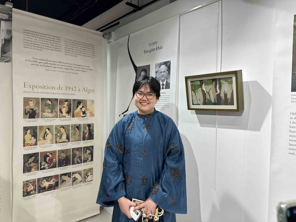 Nghệ sĩ trẻ Việt Nam tỏa sáng tại Pháp với giải thưởng “Con đường Thiên Lý” - Ảnh 2. Nghệ sĩ trẻ Việt Nam tỏa sáng tại Pháp với giải thưởng “Con đường Thiên Lý” - Ảnh 2.