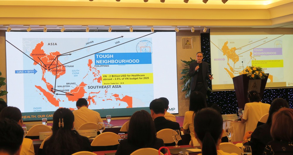 Kết nối hệ sinh thái, nâng tầm du lịch y tế Việt Nam - Ảnh 3.