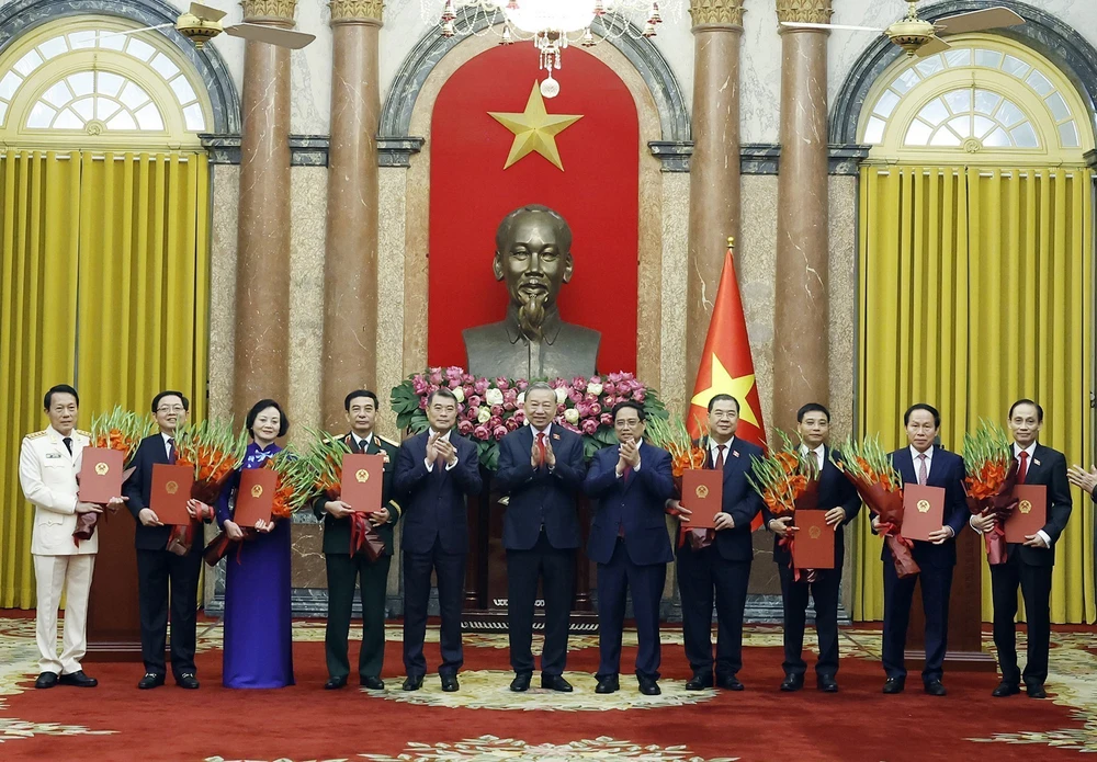 Kỳ họp thứ Nhất, Quốc hội khóa XVI: Phê chuẩn 6 Phó Thủ tướng Chính phủ nhiệm kỳ 2026 – 2031 - Ảnh 1.