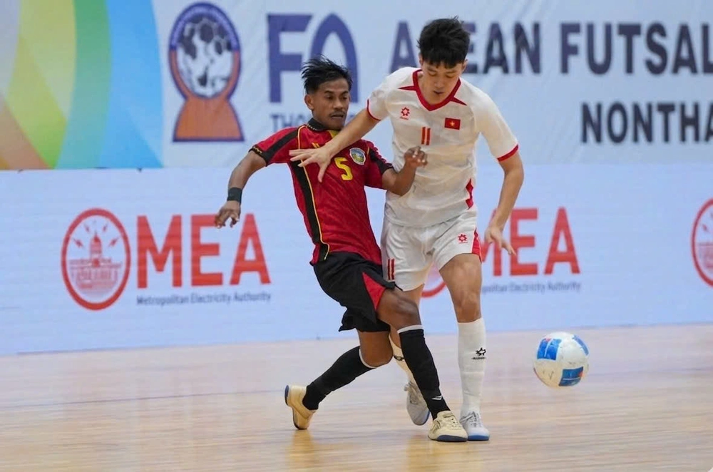 Trực tiếp bóng đá Việt Nam vs Thái Lan 20h00 hôm nay, giải Futsal Đông Nam Á 2026 - Ảnh 2.