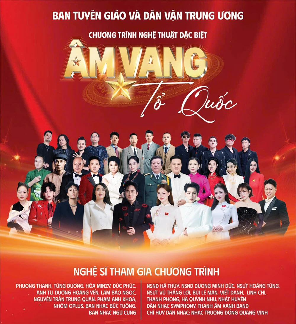 Chương trình nghệ thuật đặc biệt 'Âm vang Tổ quốc' - Ảnh 2.