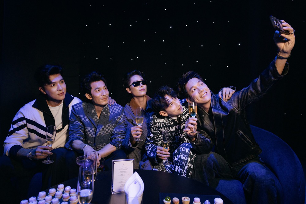 Louis Vuitton mở cửa hàng nam đầu tiên, dàn sao Việt hội tụ tạo “cơn sốt” thời trang - Ảnh 4.