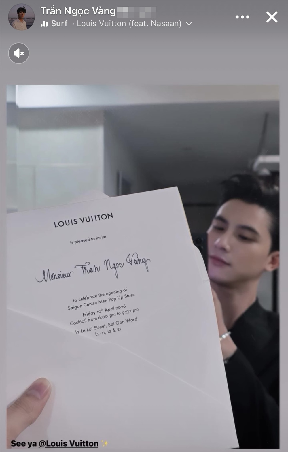 Louis Vuitton mở cửa hàng nam đầu tiên, dàn sao Việt hội tụ tạo “cơn sốt” thời trang - Ảnh 3.