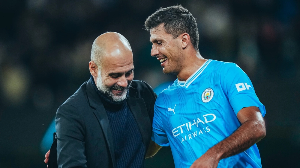 Không đời nào Guardiola bán Rodri - Ảnh 1. Không đời nào Guardiola bán Rodri - Ảnh 1.