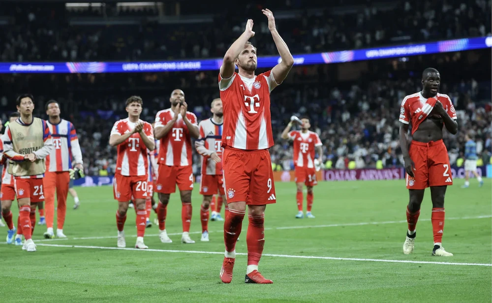 "Cỗ máy ghi bàn" của Vincent Kompany vẫn đang chạy rất trơn tru và Bayern Munich đang tiến sát tới kỷ lục đặc biệt trong lịch sử Bundesliga.