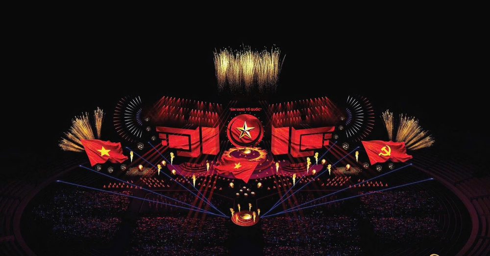 Chương trình nghệ thuật đặc biệt 'Âm vang Tổ quốc' - Ảnh 1.